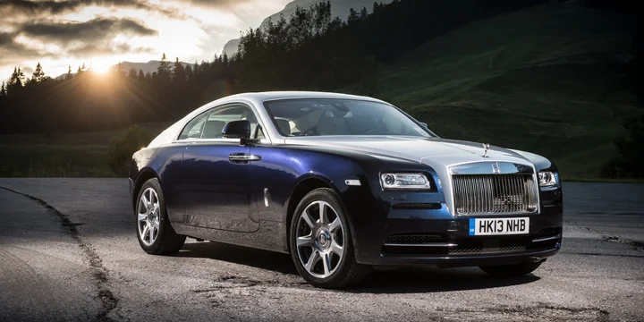 2014 Rolls-Royce Wraith exterior main image