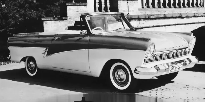 1957 Ford 1957-ford-taunus-17m-20m-26m-taunus-17m-deluxe-convertible-17 main image