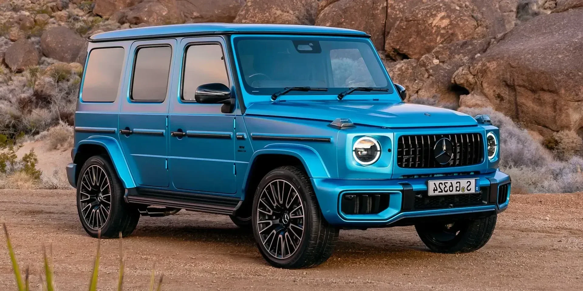 2024 Mercedes-Benz G-Class AMG G photo 1