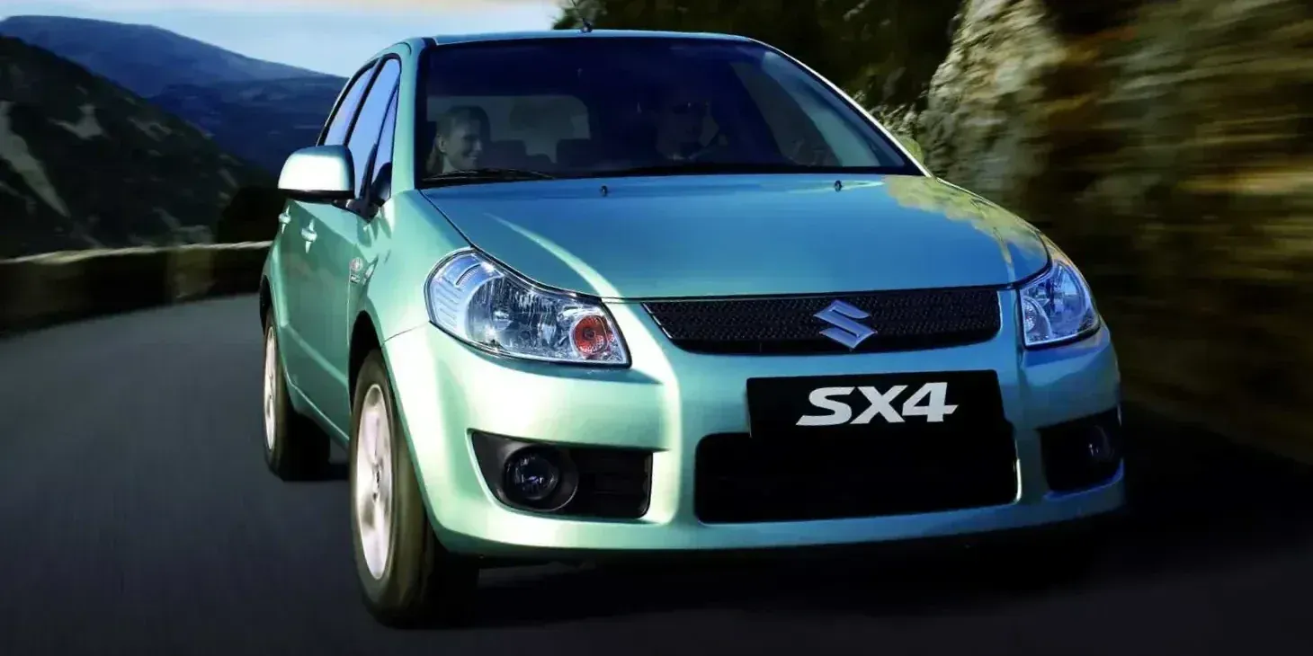 2006 Suzuki SX4 Streetline photo 1