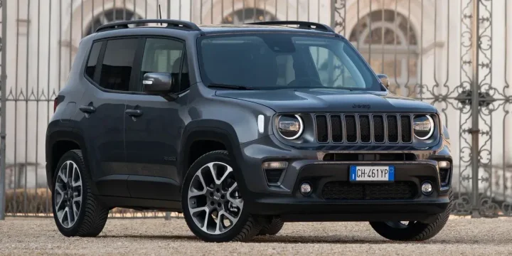 2022 Jeep Renegade exterior main image