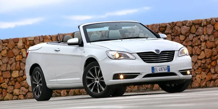 2012 Lancia Flavia exterior main image