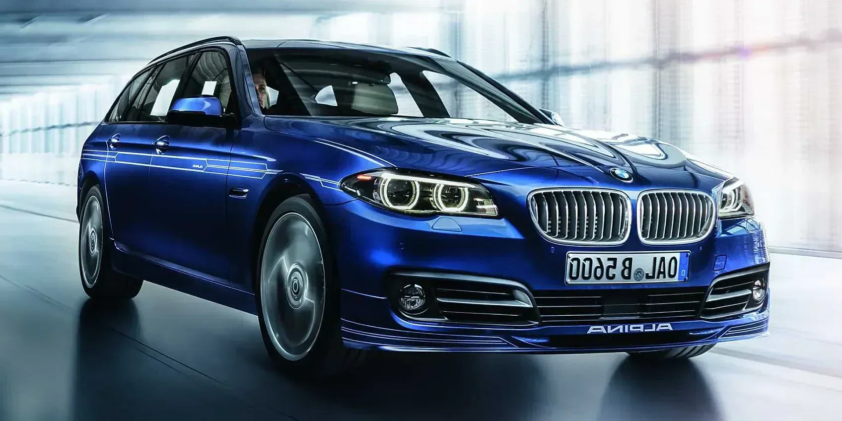 2015 Alpina 5 Series B5 Bi-Turbo photo 1