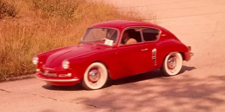1959 Alpine A106 exterior main image