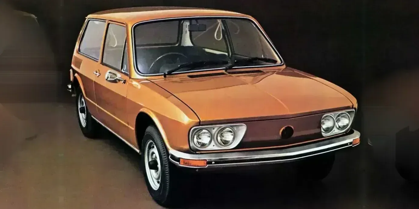 1973 Volkswagen Brasília photo 1