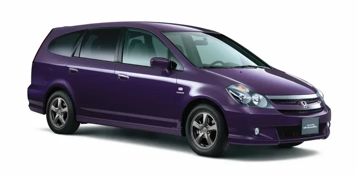 2004 Honda Stream exterior main image
