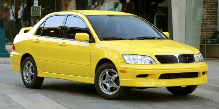 2002 Mitsubishi 2002-mitsubishi-lancer-nar-generation-cs0 main image