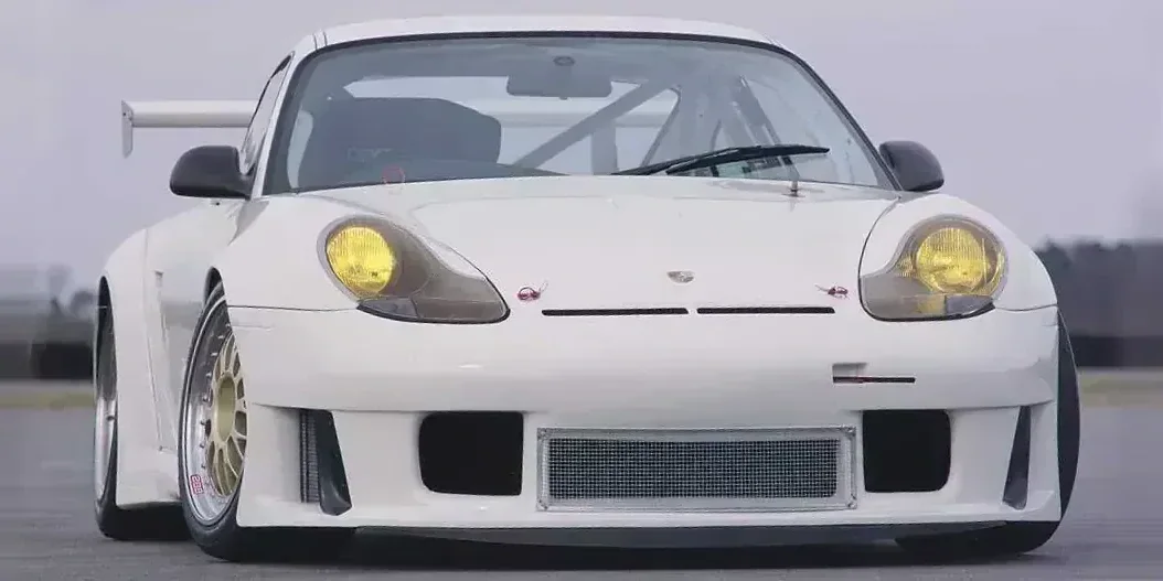 2001 Porsche 911 GT3 RS photo 1