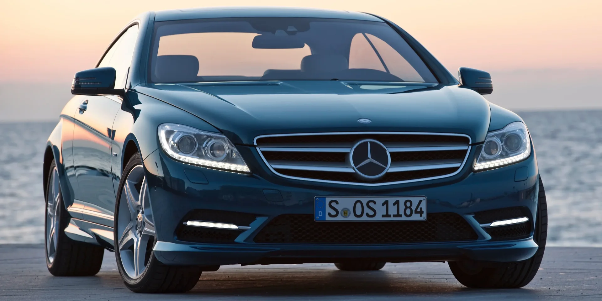 2011 Mercedes-Benz CL-Class CL photo 1