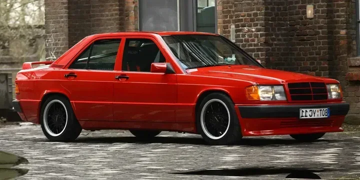 1984 Brabus 1984-brabus-w201-190-e-36s-manual-5-speed main image
