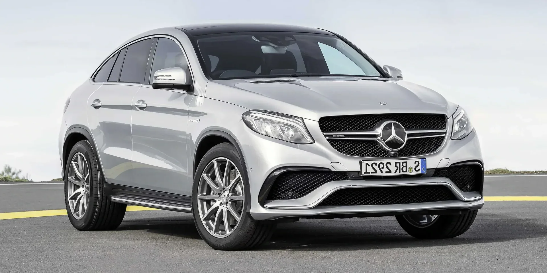 2016 Mercedes-Benz GLE AMG GLE photo 1