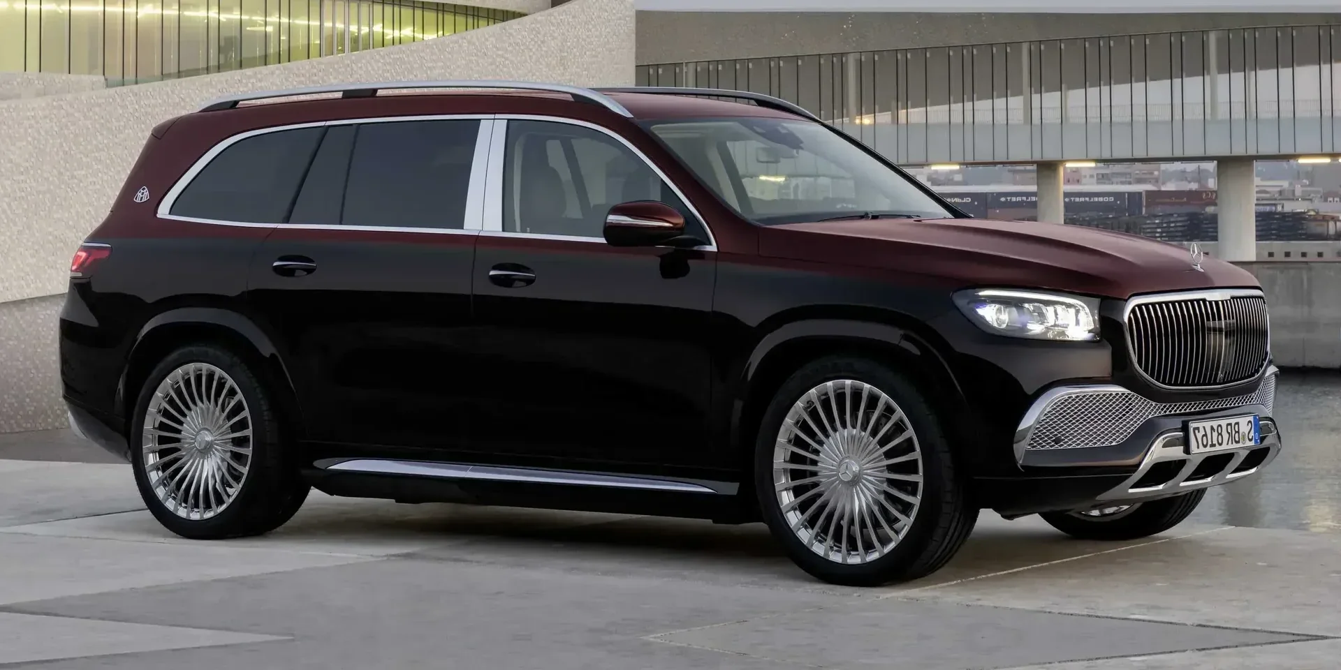 2020 Mercedes-Benz GLS Maybach photo 1