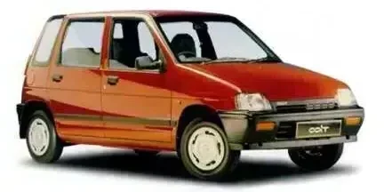 1991 Daewoo 1991-daewoo-tico-08 main image