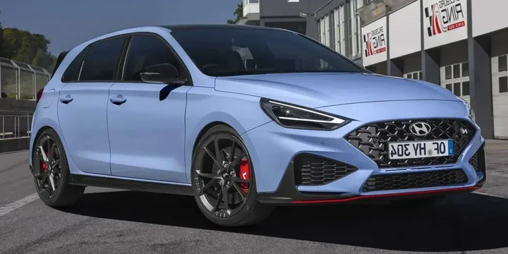 2021 Hyundai 2021-hyundai-i30-hatchback-5-door-n-performance-280ps main image