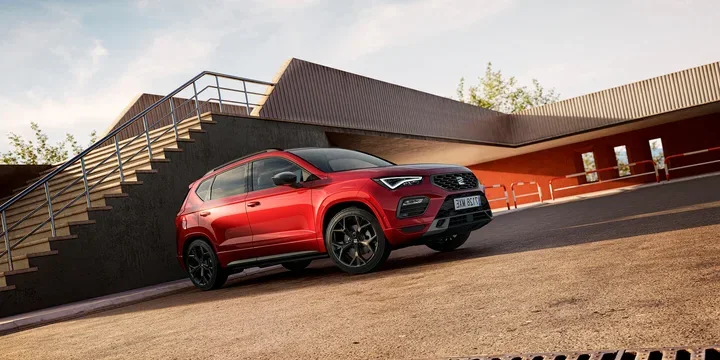 2021 SEAT Ateca exterior main image