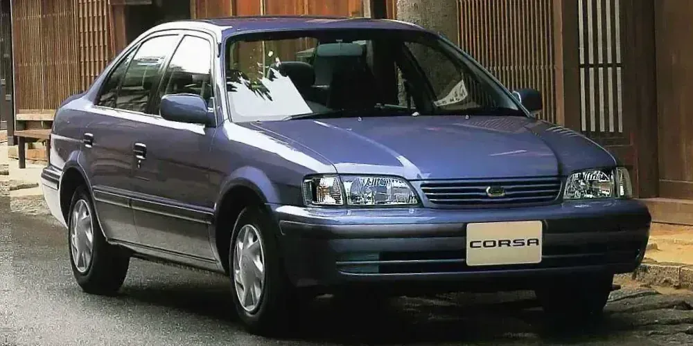 1990 Toyota Corsa SZ photo 1