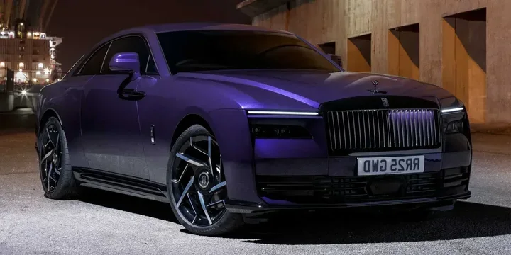 2025 Rolls-Royce 2025-rolls-royce-spectre-black-badge-spectre-single-speed main image