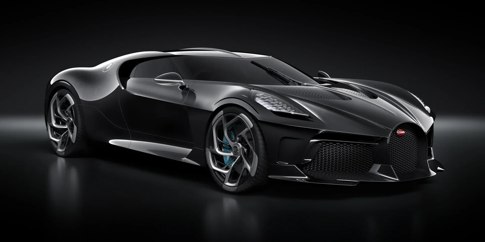 2019 Bugatti La Voiture Noir photo 1