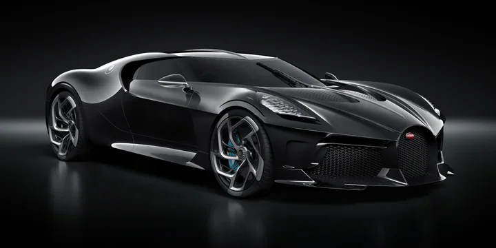 2019 Bugatti La Voiture Noir exterior main image