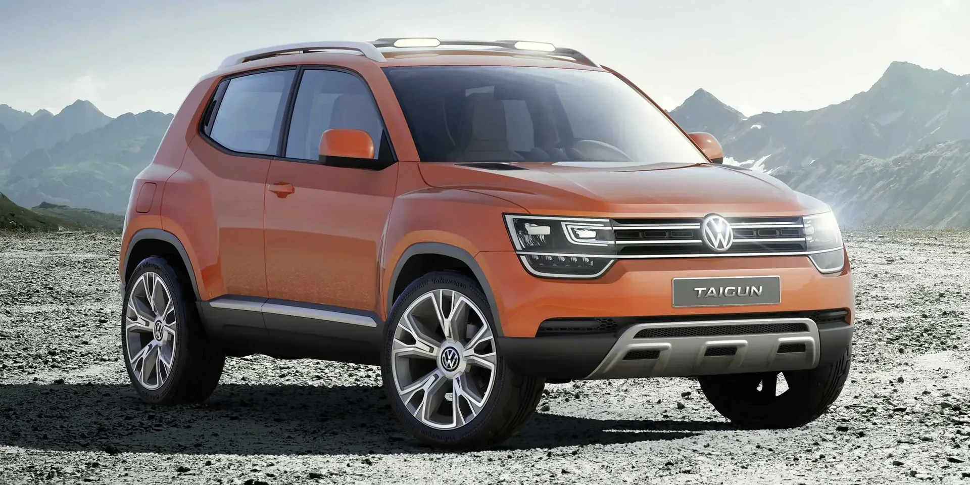 2012 Volkswagen Taigun photo 1