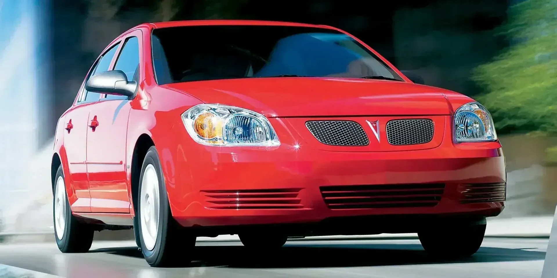 2008 Pontiac G5 photo 1
