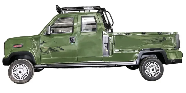2025 Alin AL-HM Pickup exterior main image