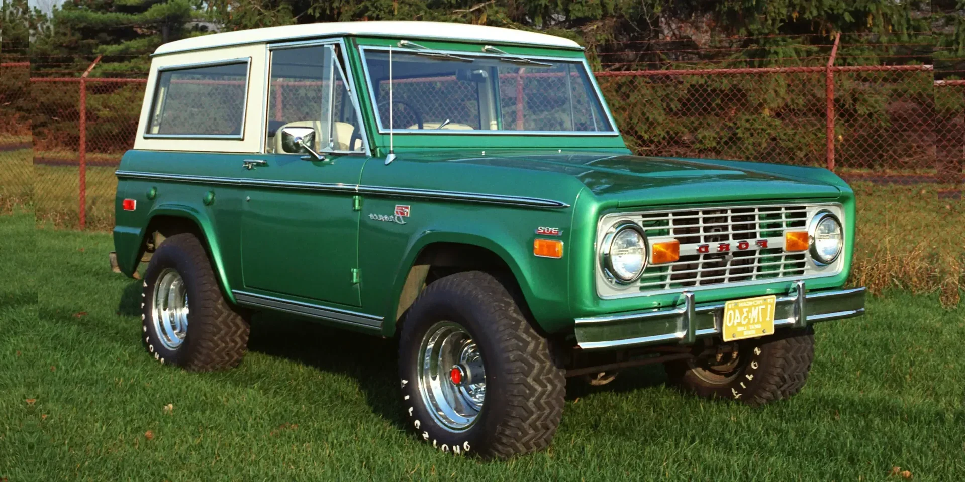 1971 Ford Bronco photo 1