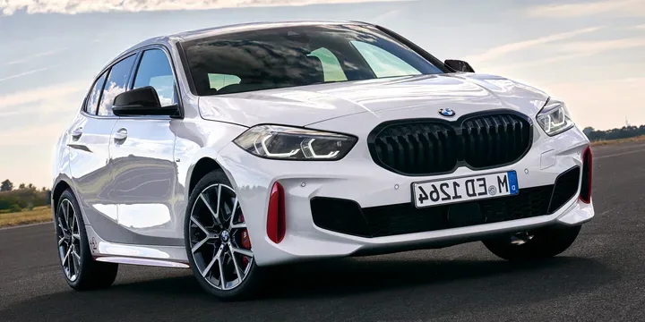 2021 BMW 1 Series exterior main image