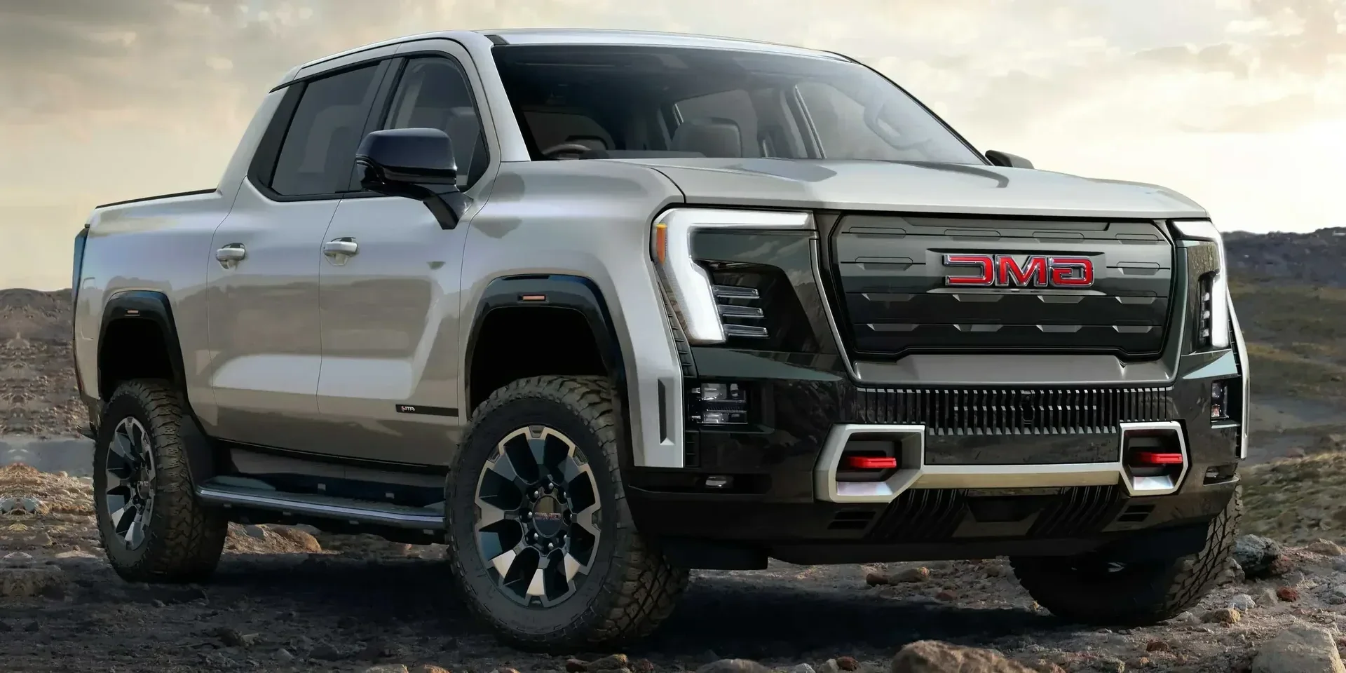 2025 GMC Sierra EV photo 1