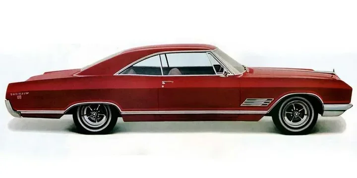 1966 Buick 1966-buick-wildcat-sport-coupe-70-v8-automatic-3-speed main image