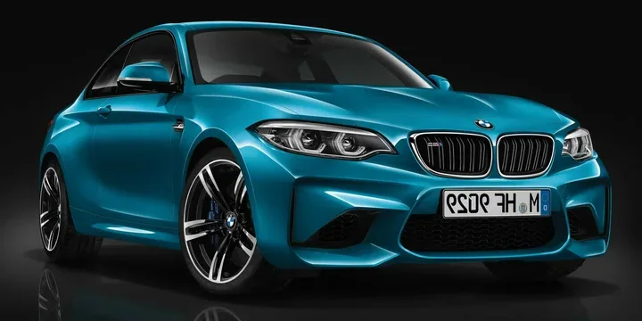 2018 BMW 2018-bmw-2-series-m2 main image