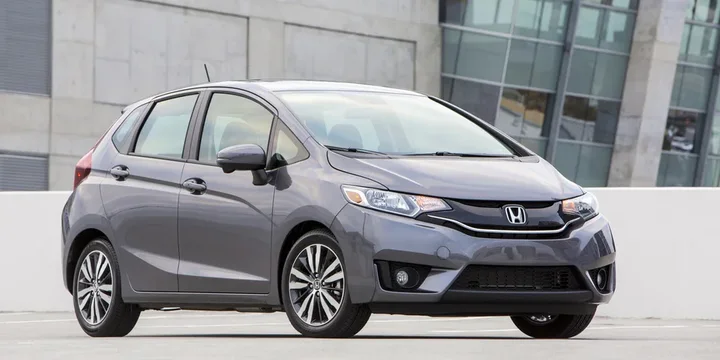 2014 Honda Jazz exterior main image