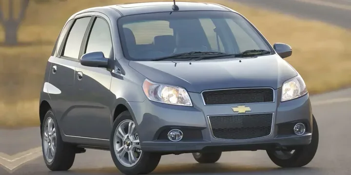 2009 Chevrolet 2009-chevrolet-aveo-5 main image