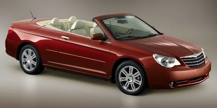 2008 Chrysler 2008-chrysler-sebring-24-automatic-4-speed main image