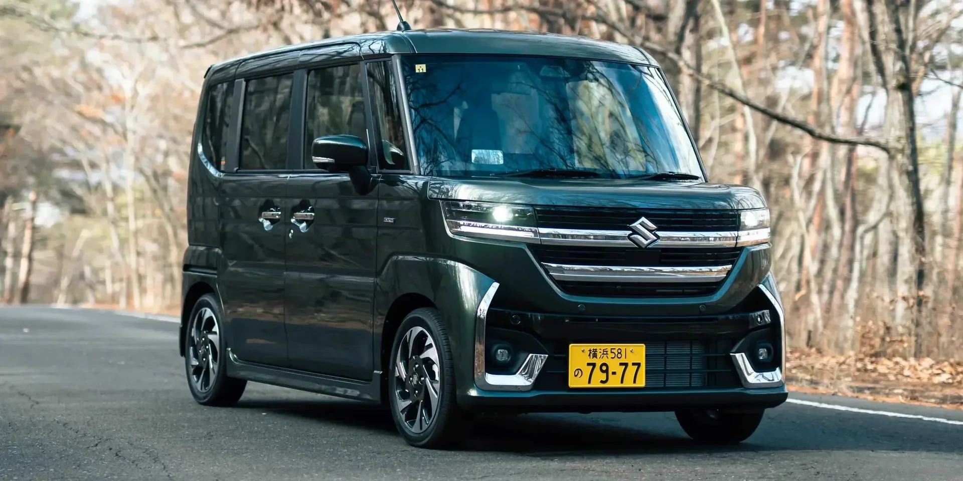 2026 Suzuki Spacia Custom Hybrid Turbo photo 1