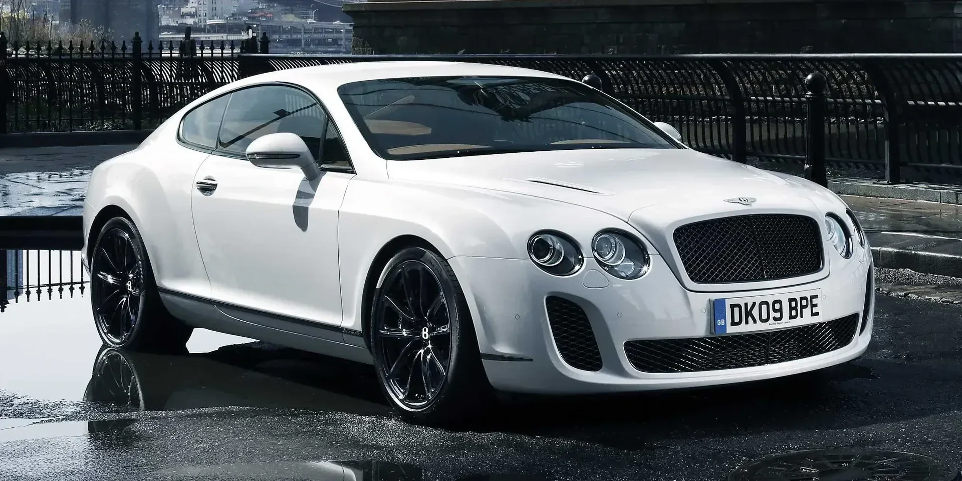 2011 Bentley Continental Supersports photo 1