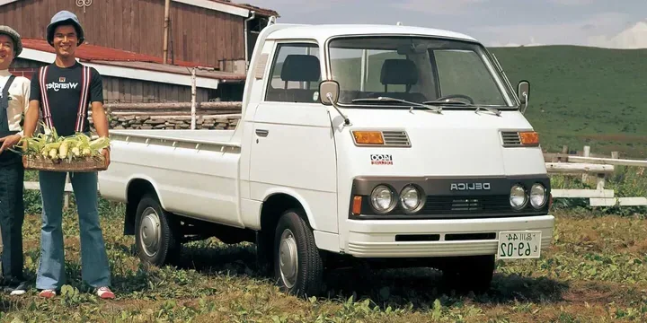 1974 Mitsubishi 1974-mitsubishi-delica-1400-pickup main image
