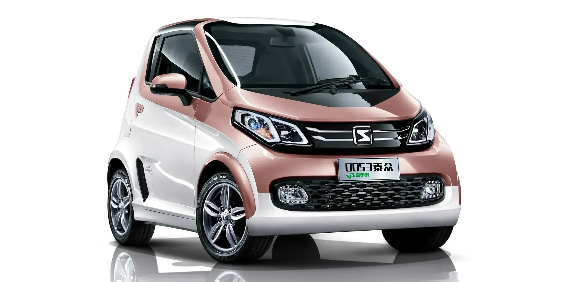2016 Zotye E200 Single Speed photo 1
