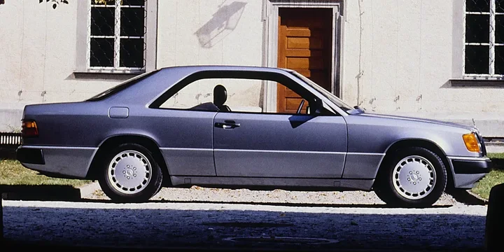 1987 Mercedes-Benz E-Class exterior main image