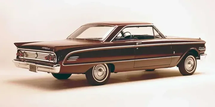 1963 Mercury 1963-mercury-comet-hardtop main image
