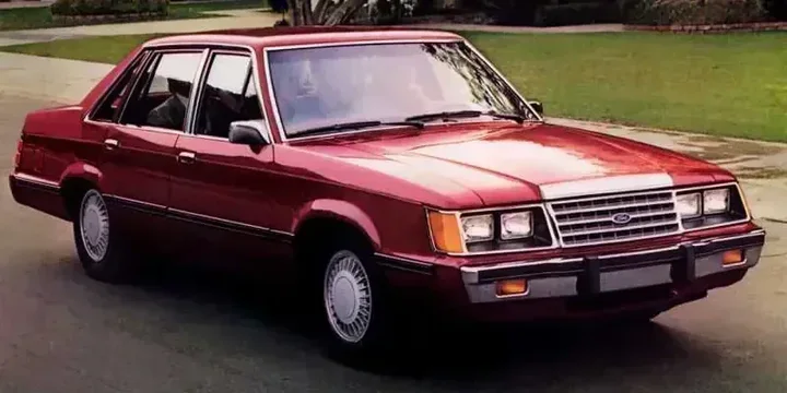 1985 Ford 1985-ford-ltd-sedan-4-door-sedan-38-v6-efi-selectshift-3-speed-122ps main image