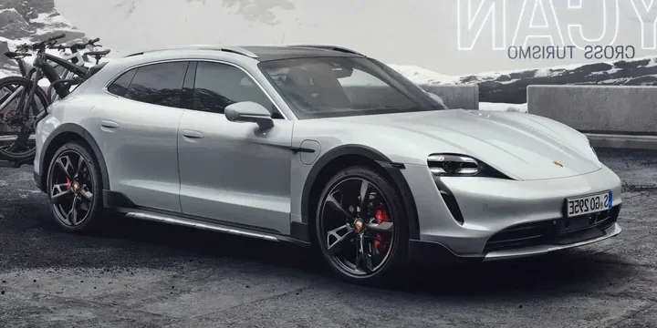 2021 Porsche 2021-porsche-taycan-turbo-cross-turismo-direct-drive main image