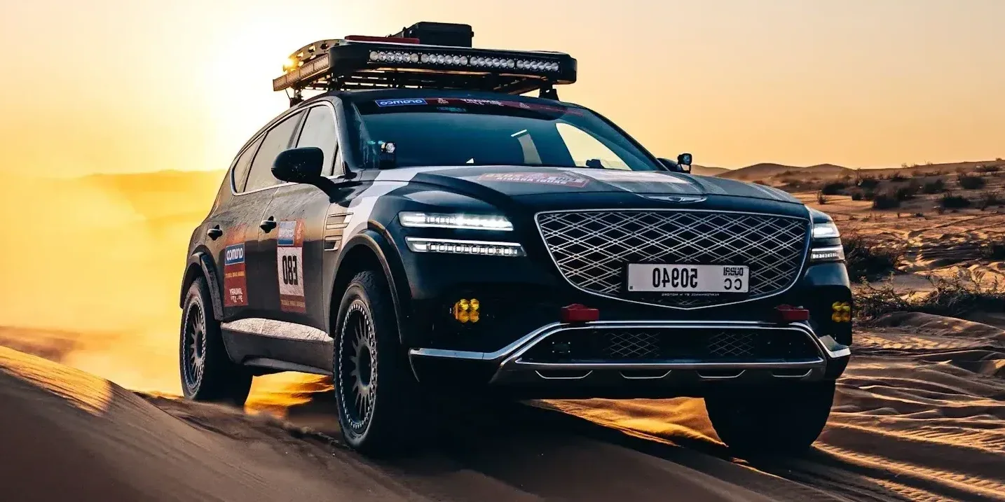2026 Genesis GV80 Desert Edition photo 1