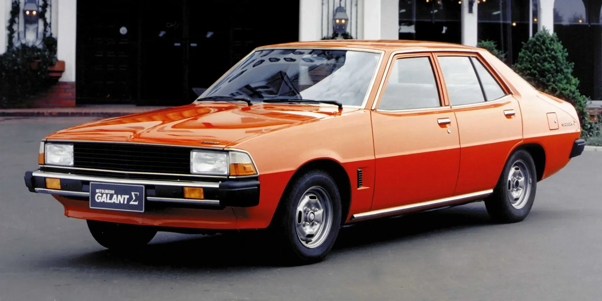 1980 Mitsubishi Eterna Galant Σ Eterna photo 1
