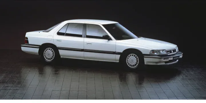 1986 Honda Legend Xi exterior main image