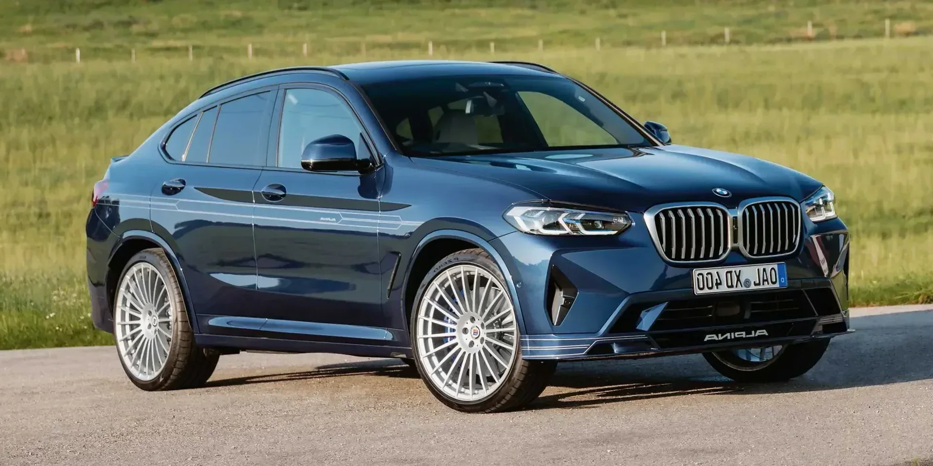 2023 Alpina X4 photo 1
