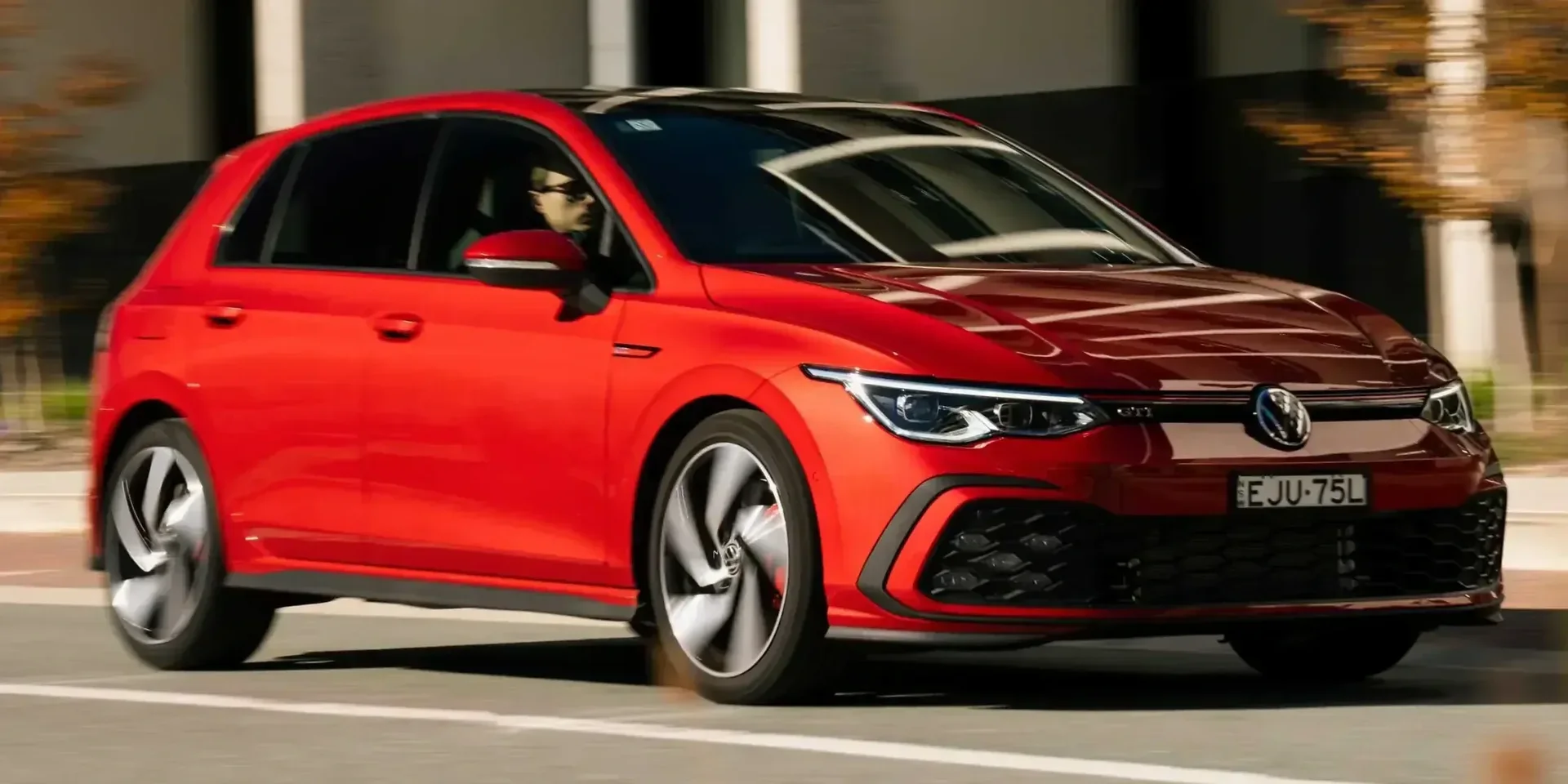 2021 Volkswagen Golf GTI photo 1