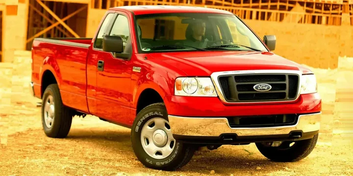 2004 Ford 2004-ford-f-series-pickup-f-150-regular-cab-54-v8-sefi-3v-4x4-automatic-4-speed-304ps main image