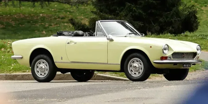 1967 Fiat 1967-fiat-124-sport-14-manual-5-speed main image