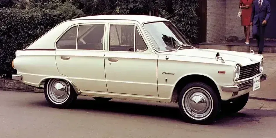 1968 Mitsubishi Colt photo 1
